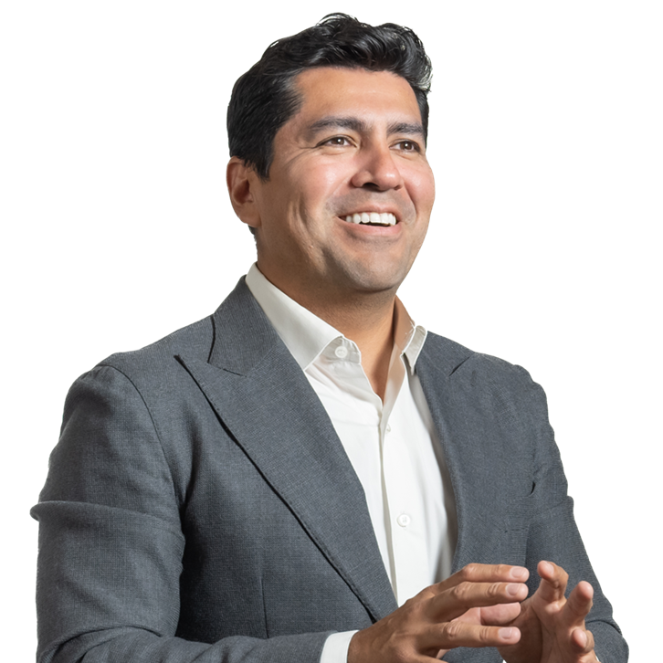 This is a profile image of Eduardo de la Peña