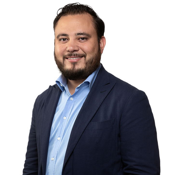 This is a profile image of Miguel Ángel Alcaráz