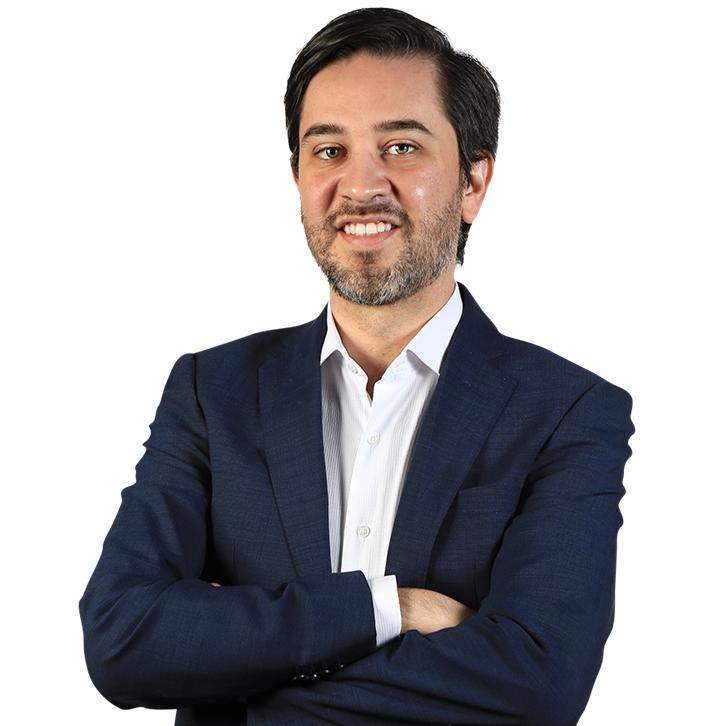 This is a profile image of Rafael Scott