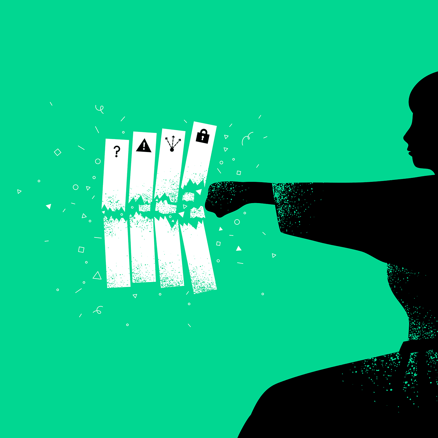 Digital strategy: The four fights you have to win