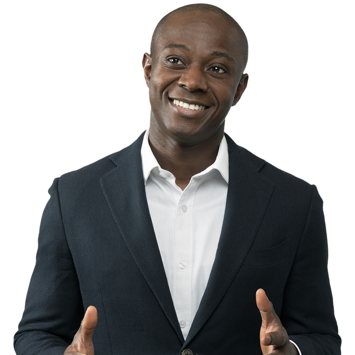 This is a profile image of Yaw Agyenim-Boateng