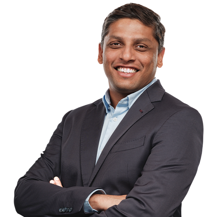 This is a profile image of Kaushik Vedpathak