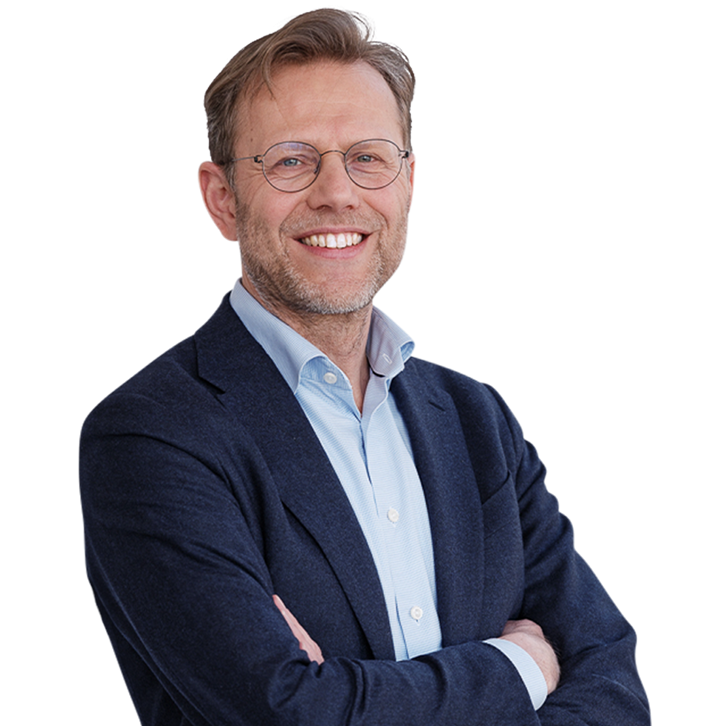 This is a profile image of Marc de Jong