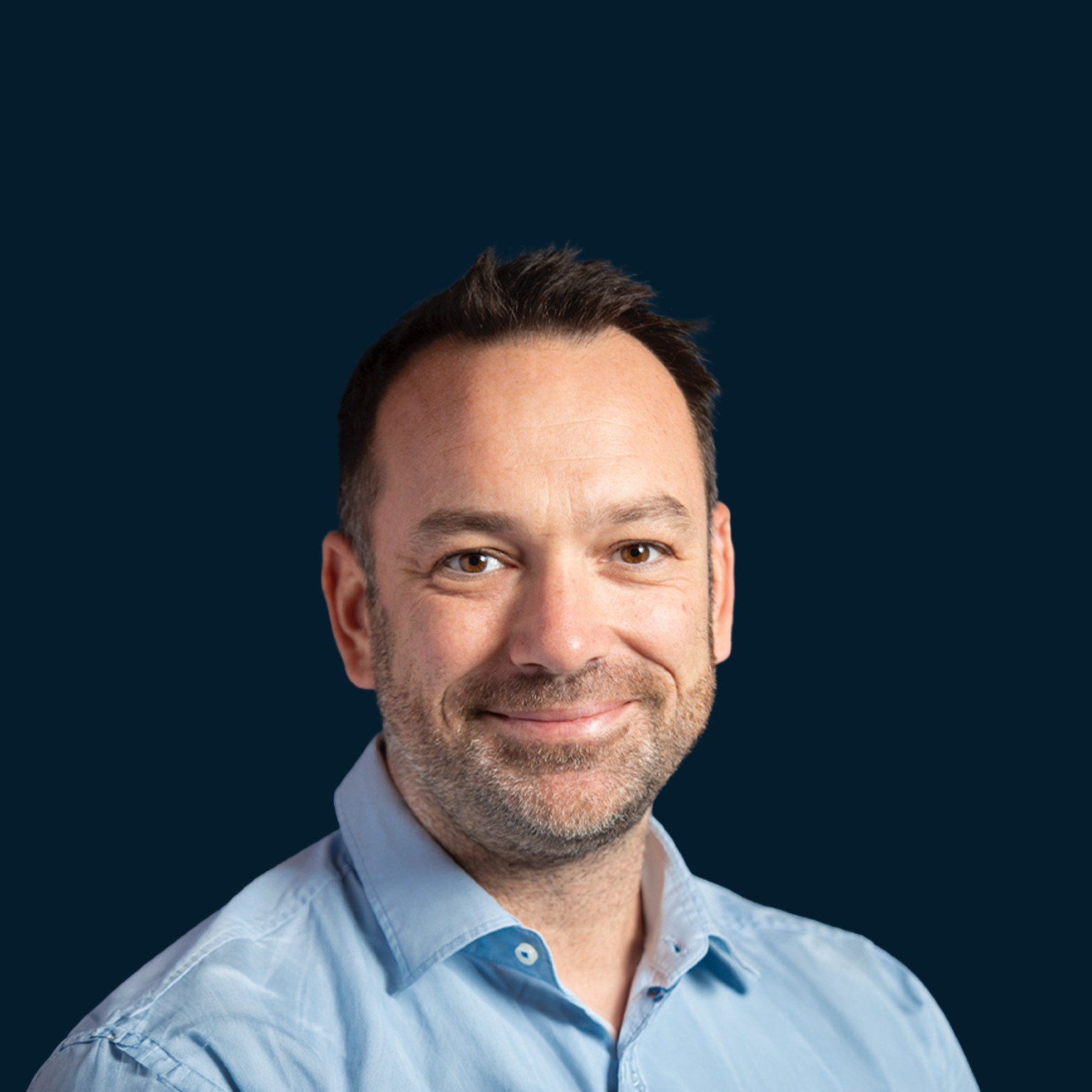 Matthieu Grymonprez headshot