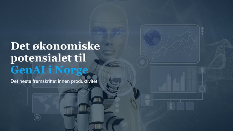GenAI kan bidra til at halvparten av alle arbeidsoppgaver blir automatisert allerede innen 2030