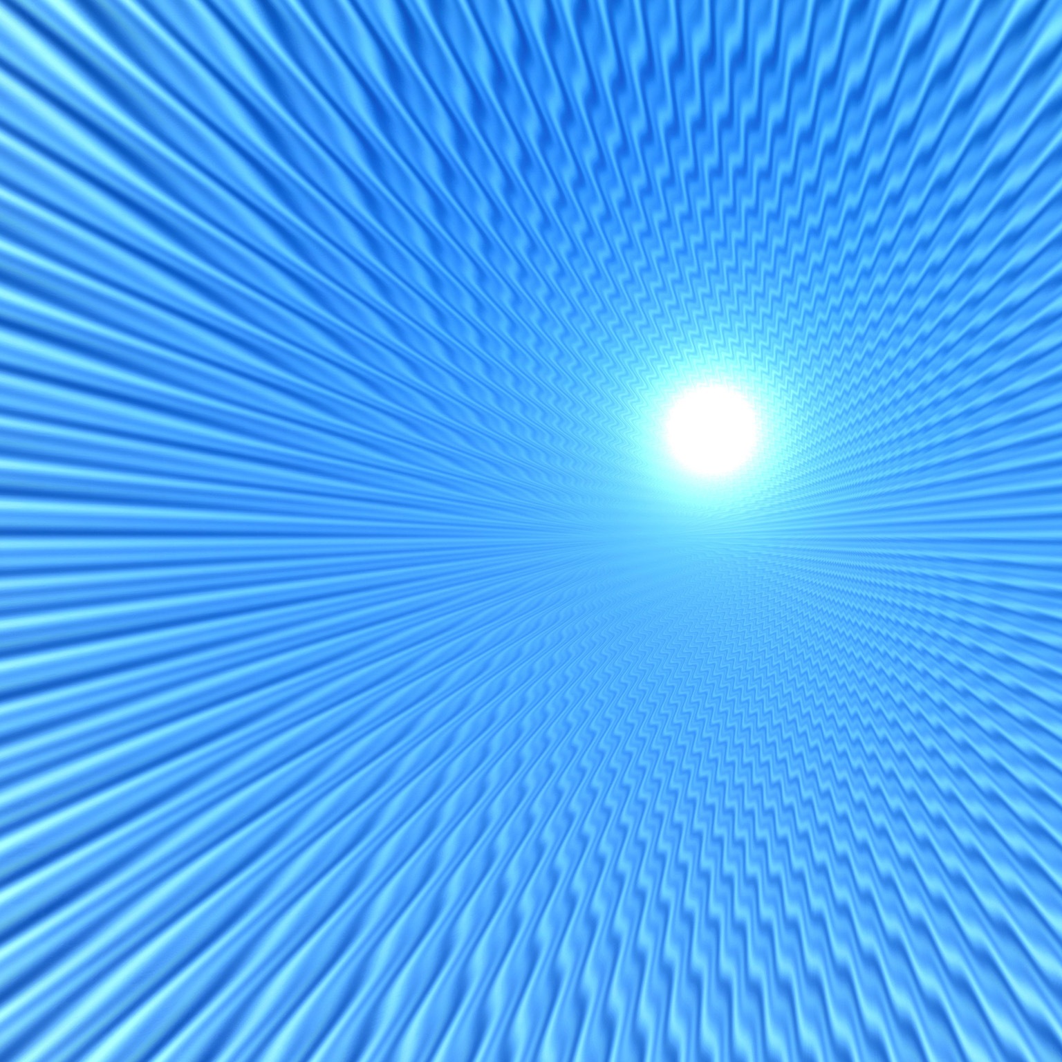 motion lines emanating from light source - stock photo