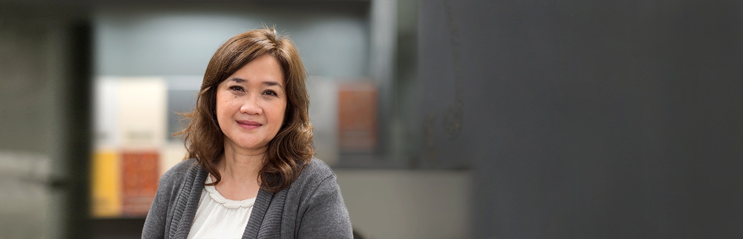 This is a profile image of Cecilia Sambilay