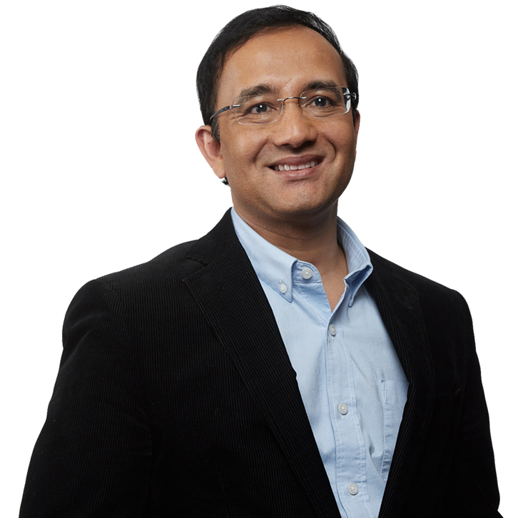 This is a profile image of Joydeep Sengupta