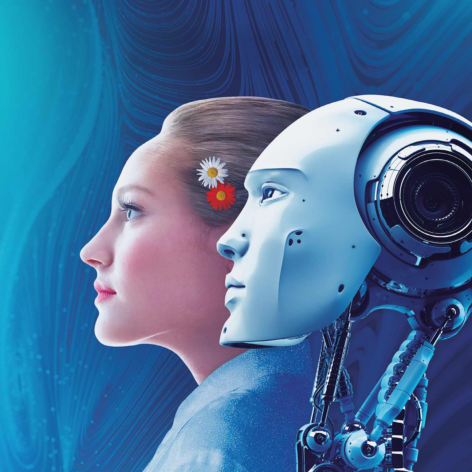 Ramie w ramie z robotem