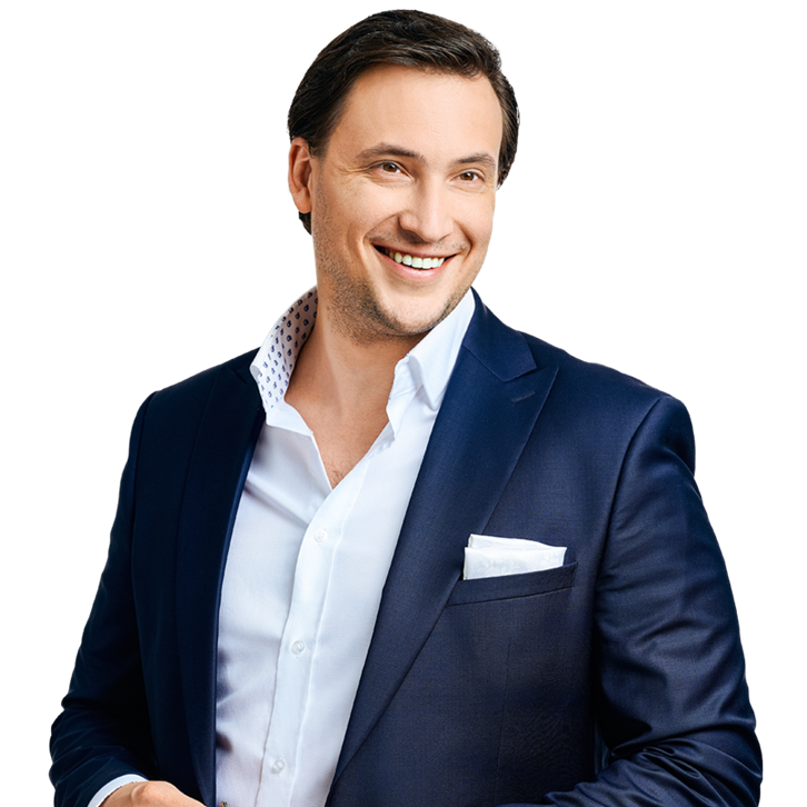 This is a profile image of Michał Miktus