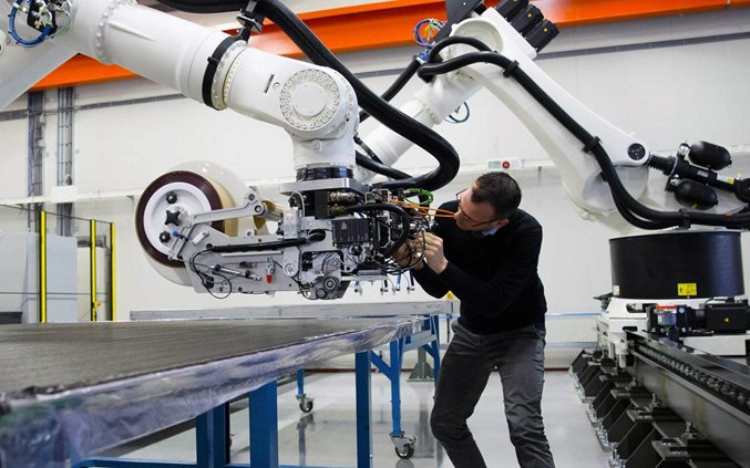 Harnessing automation for a future that works