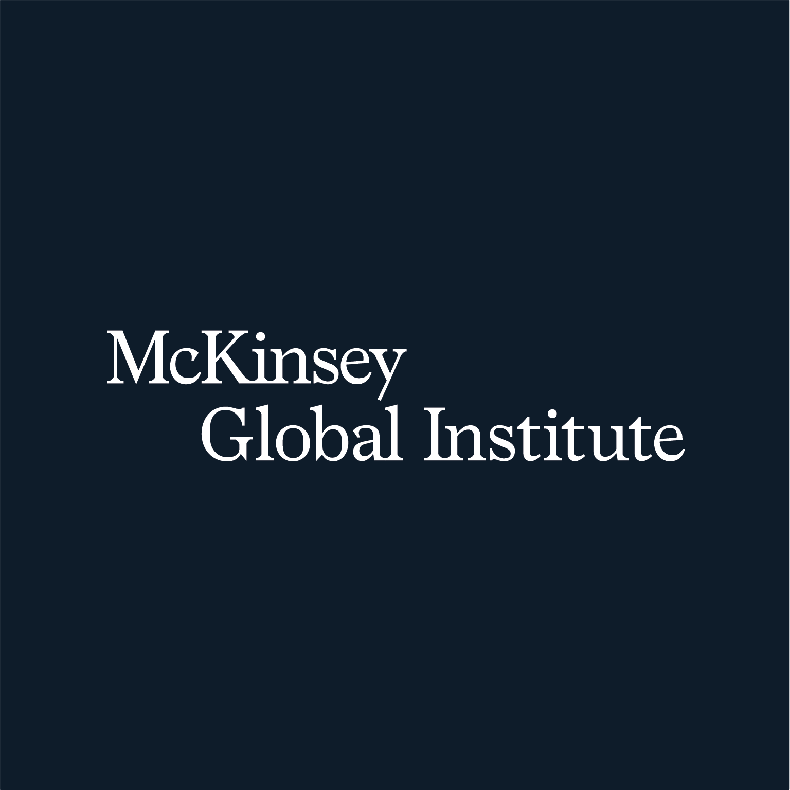 McKinsey Global Institute