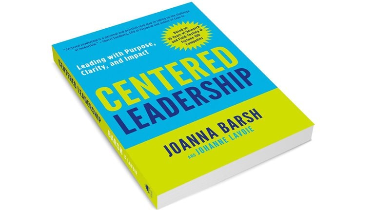Centered Leadership