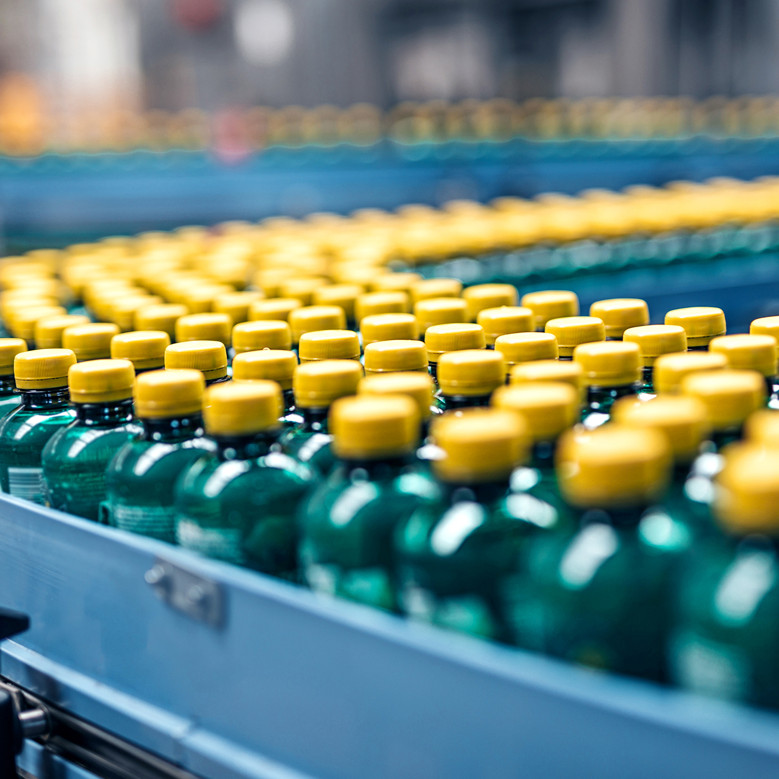 Bottling plant