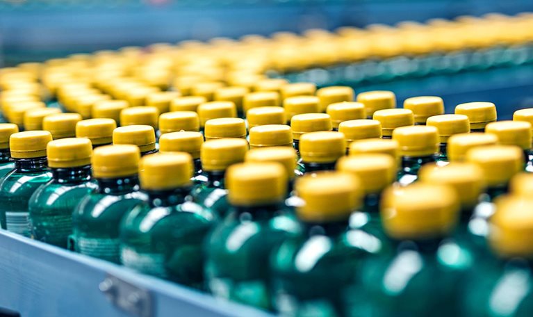 Bottling plant