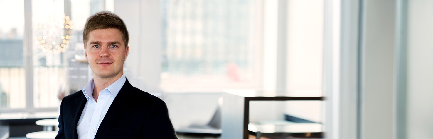 This is a profile image of Erik