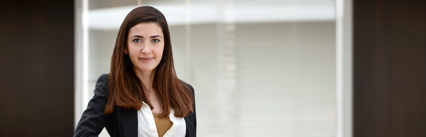 This is a profile image of Gizem