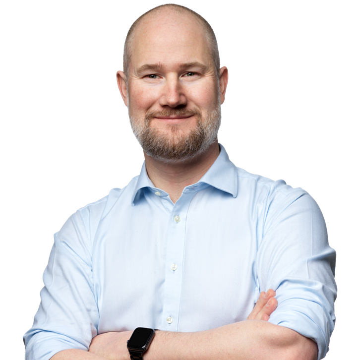 This is a profile image of Christer Gamm Gerdin