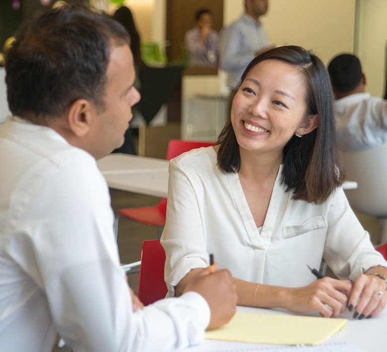 Working at McKinsey Singapore