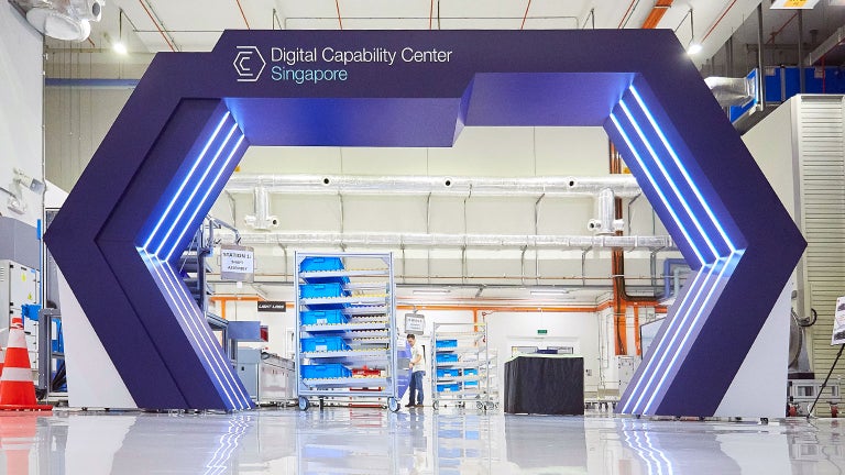 ‘Factory of the future’ opens in Singapore