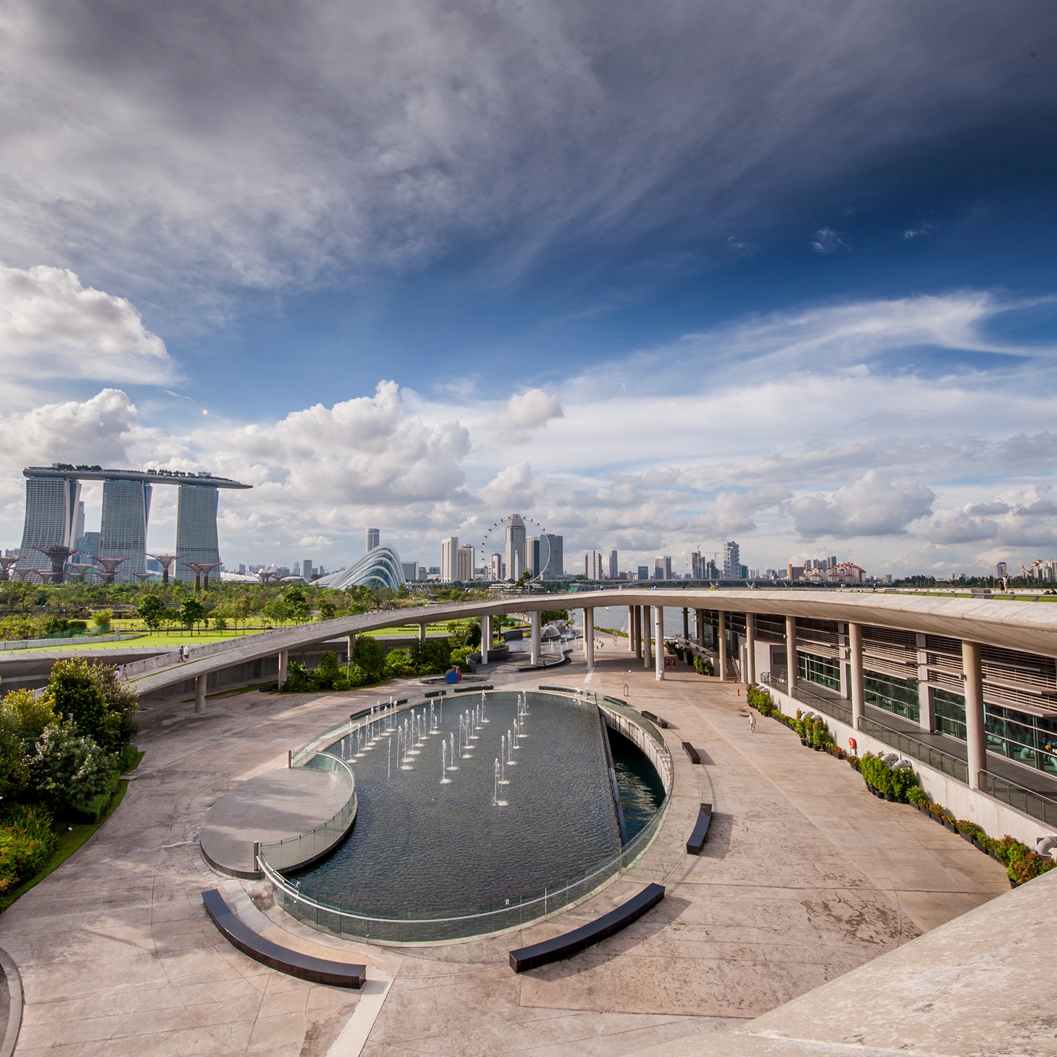 From resource to asset: Building a water-resilient Singapore