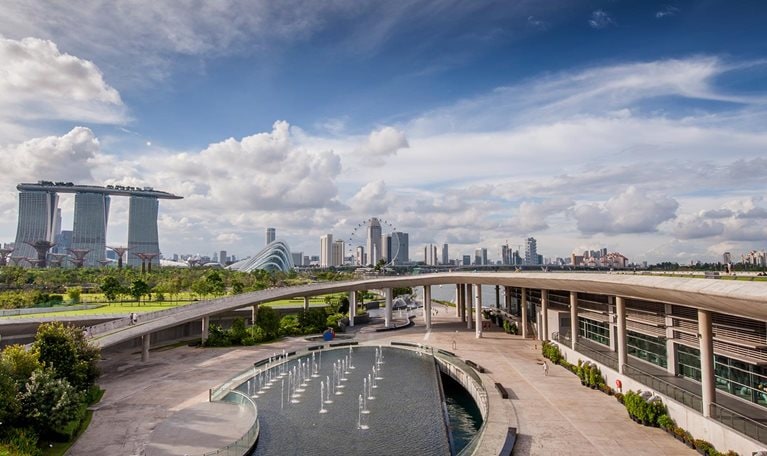 From resource to asset: Building a water-resilient Singapore