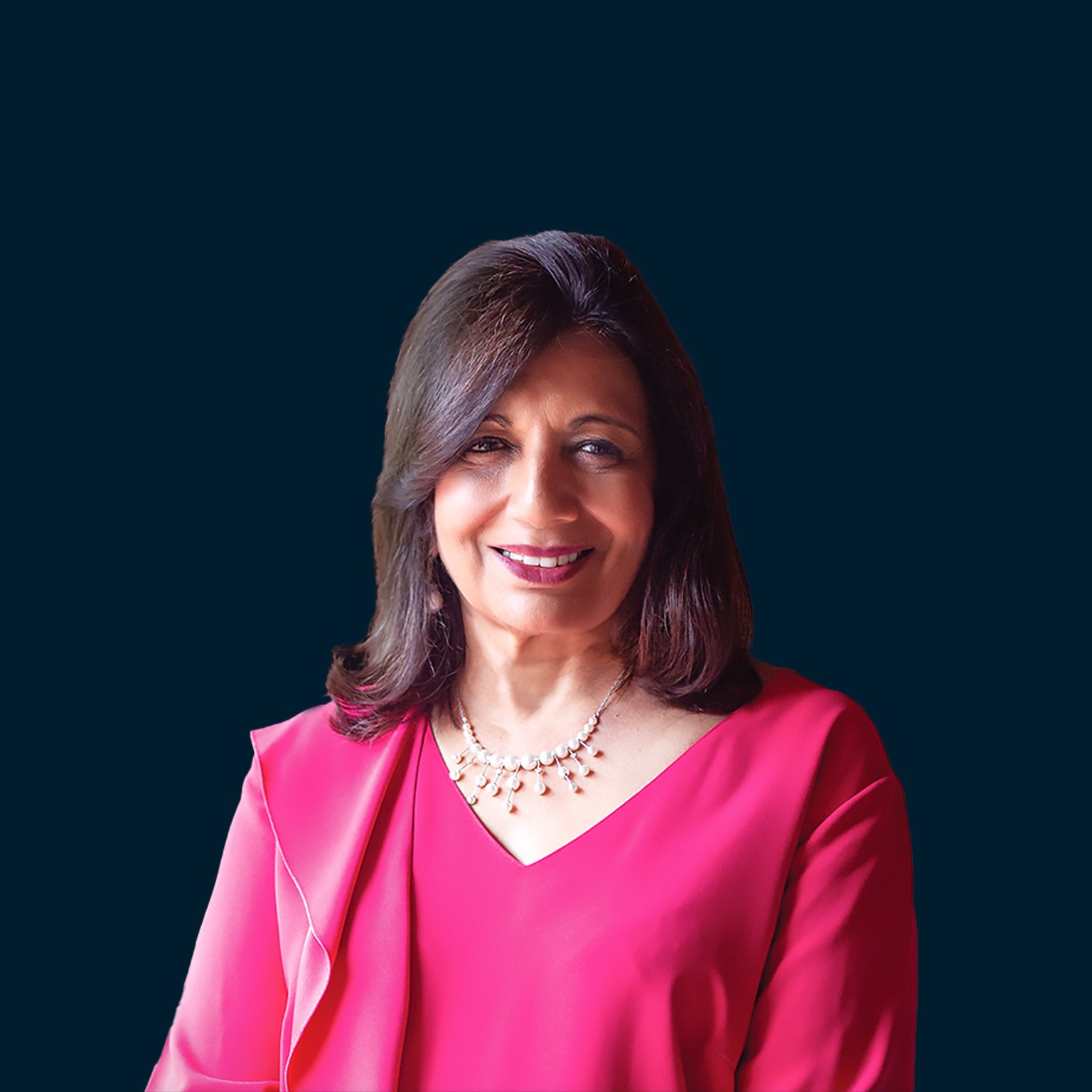 Kiran Mazumdar-Shaw headshot