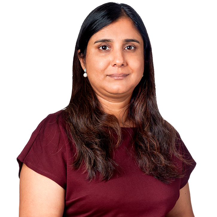 This is a profile image of Archana Seshadrinathan