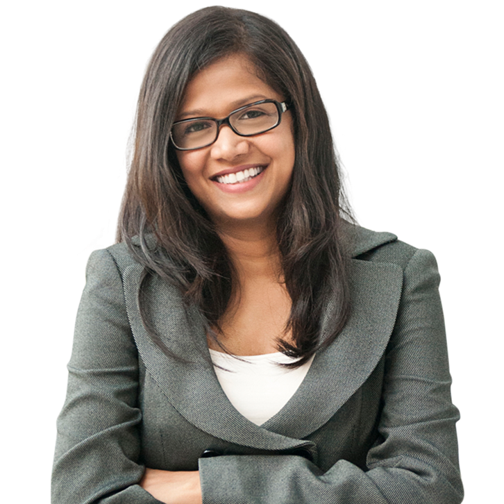 This is a profile image of Sanjna Parasrampuria