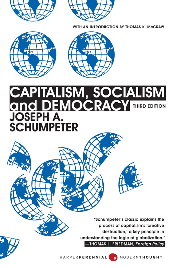 An image linking to the web page “Capitalism, Socialism, and Democracy: Third Edition” on McKinsey.com.