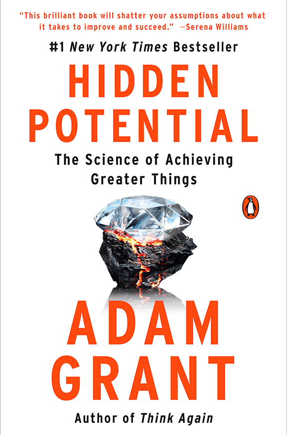 An image linking to the web page “Hidden Potential: The Science of Achieving Greater Things” on McKinsey.com.