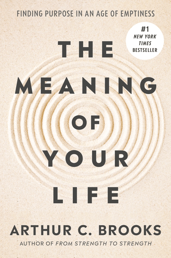 An image linking to the web page “The Meaning of Your Life: Finding Purpose in an Age of Emptiness” on McKinsey.com.