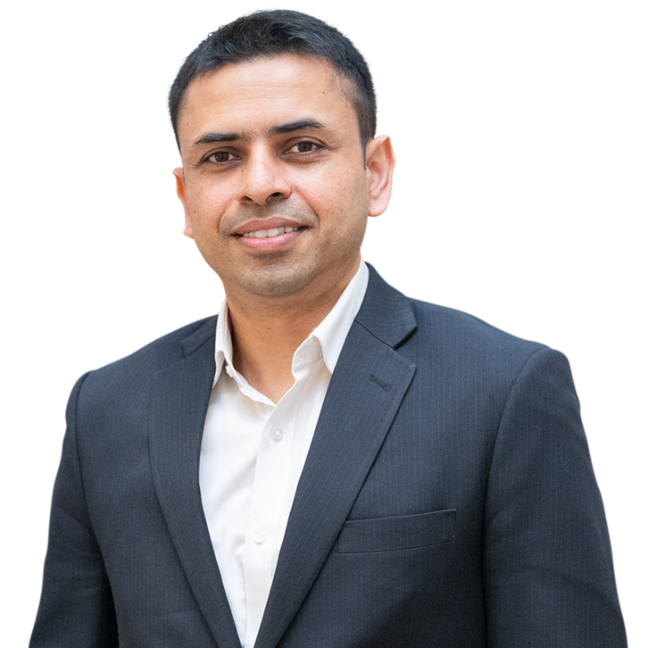 This is a profile image of Abhishek Agrawal