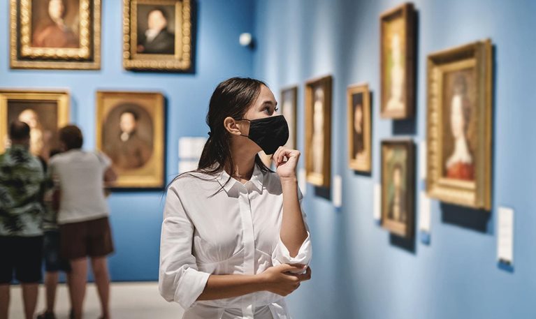 A behind-the-scenes look at our culture sector work