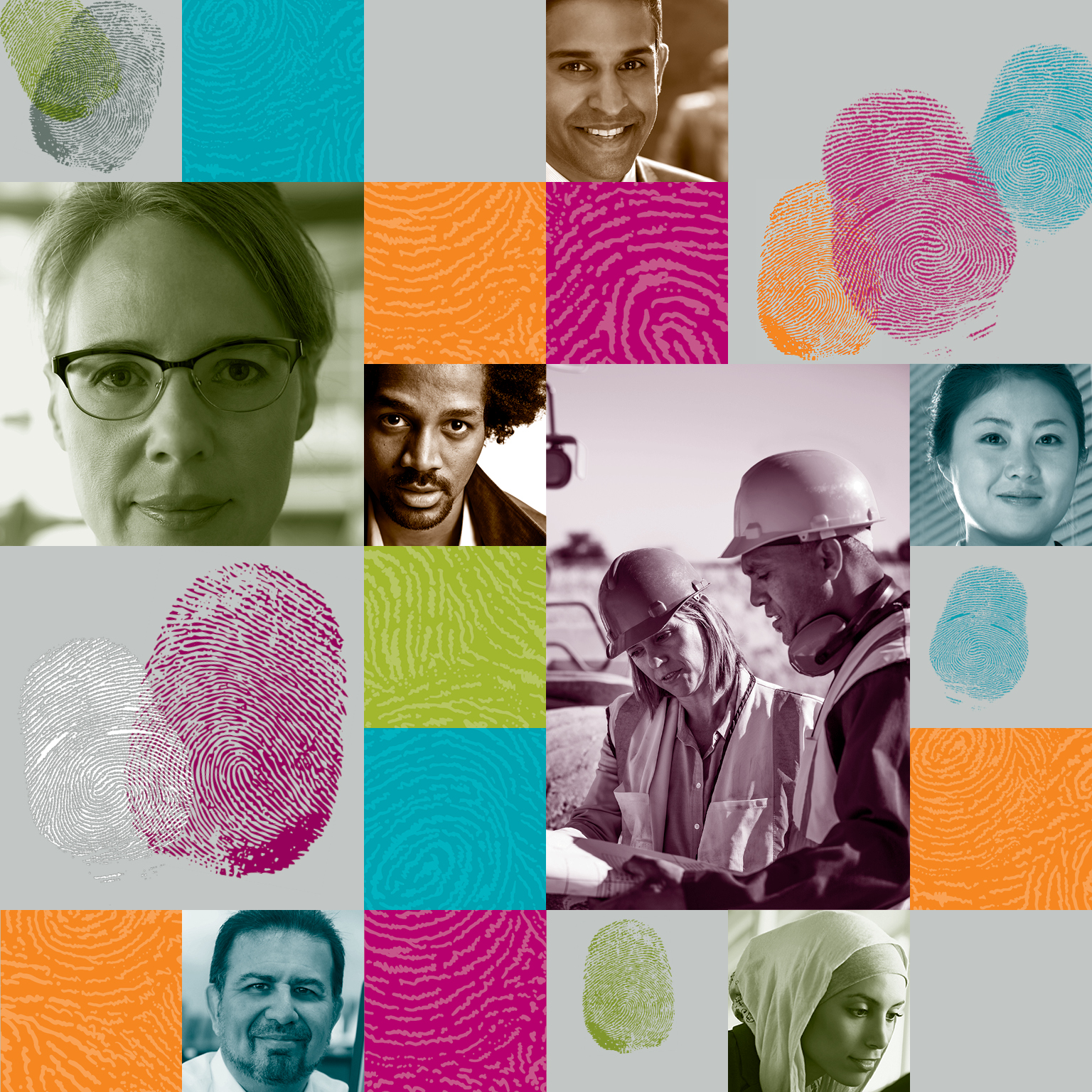 Delivering through diversity