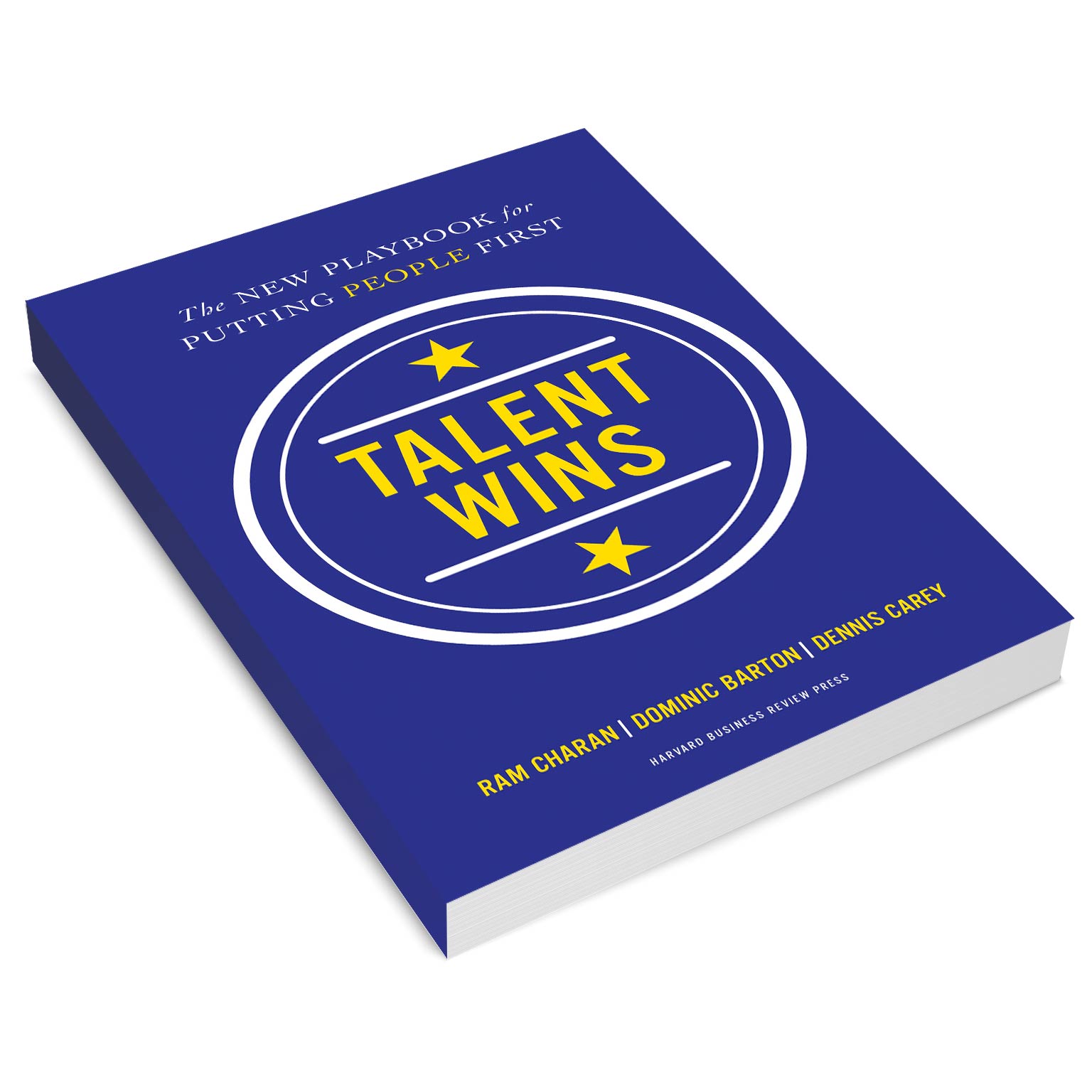 Talent Wins: The New Playbook for Putting People First