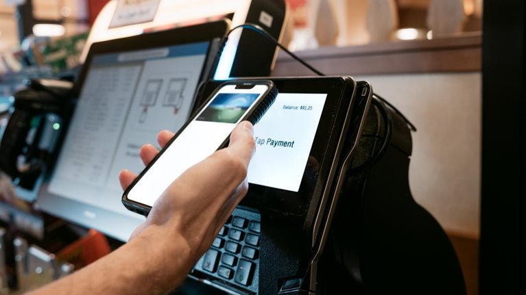 Paying for shopping