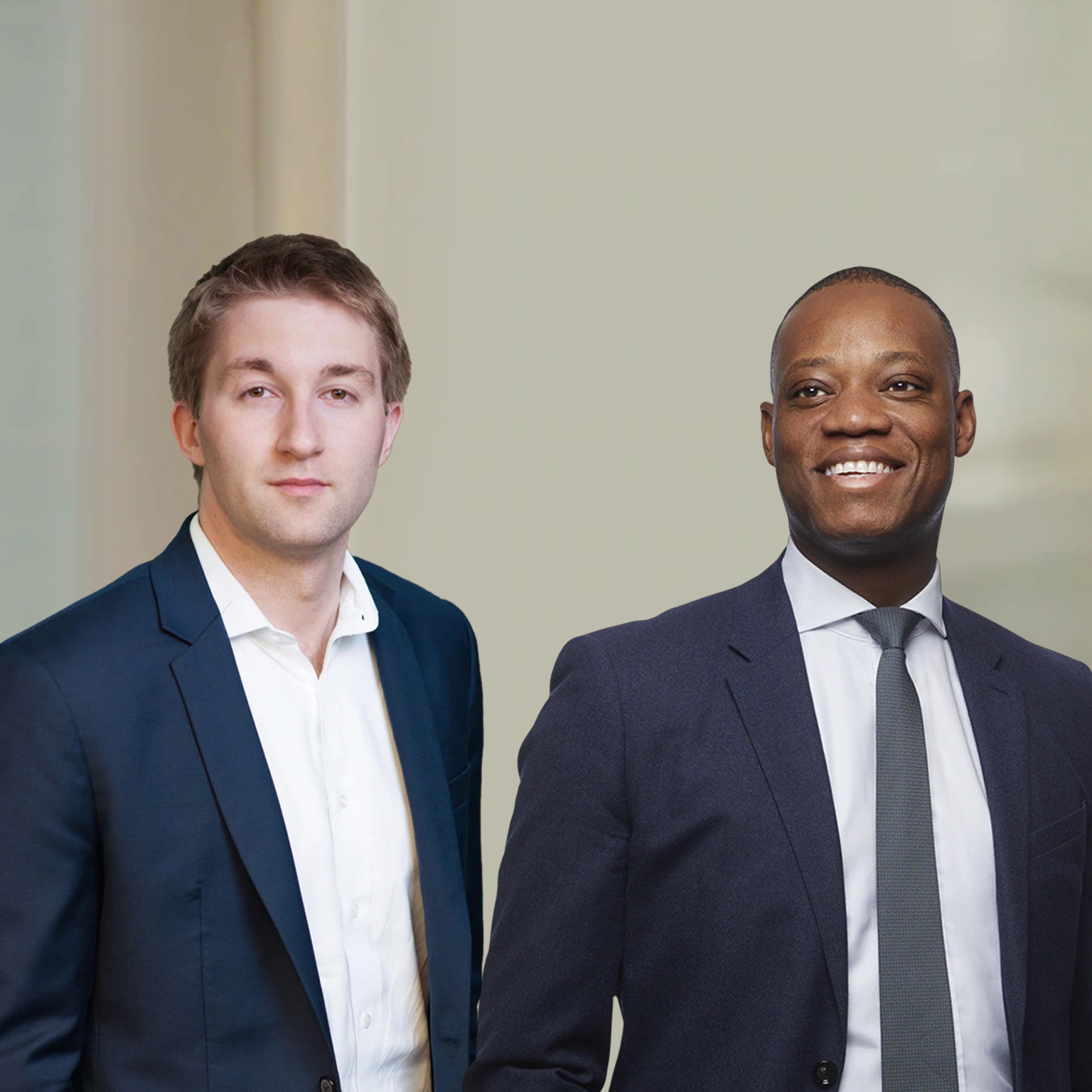 Andrew Goodman and Tunde Olanrewaju