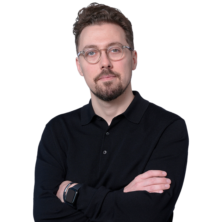 This is a profile image of Joe Pettersson