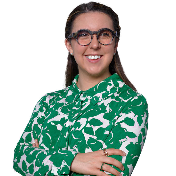 This is a profile image of Kayla Miele