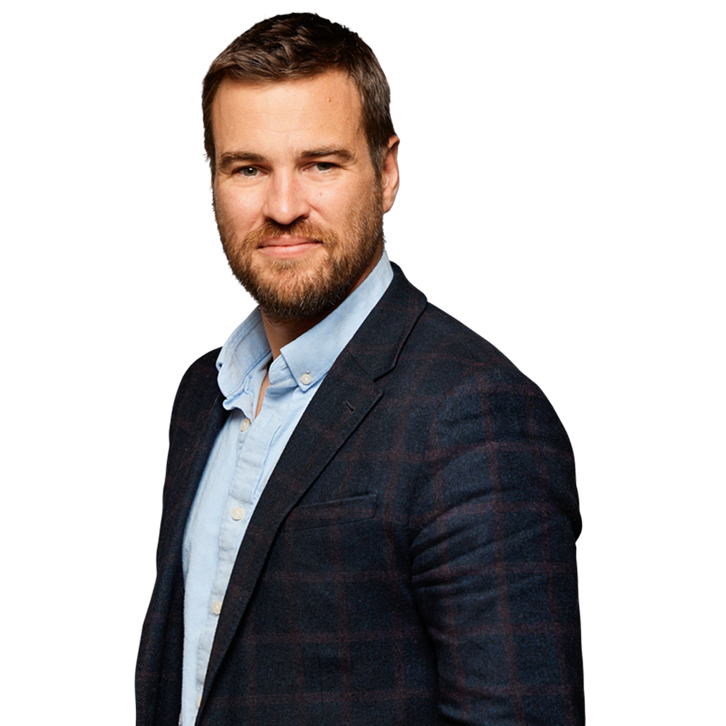 This is a profile image of Kristian Hall