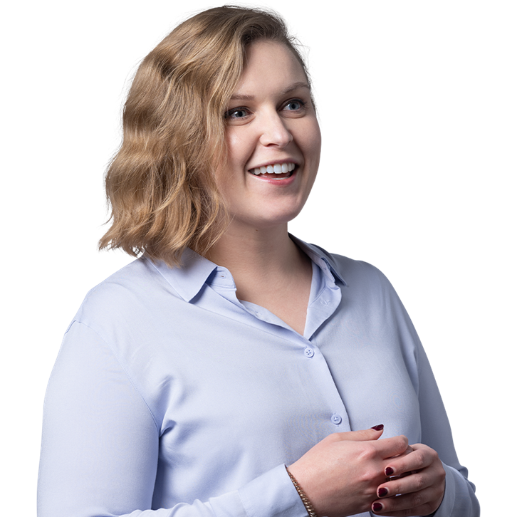 This is a profile image of Samantha Phillips