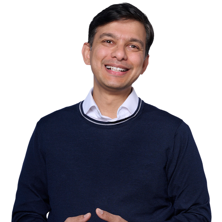 This is a profile image of Subu Narayanan