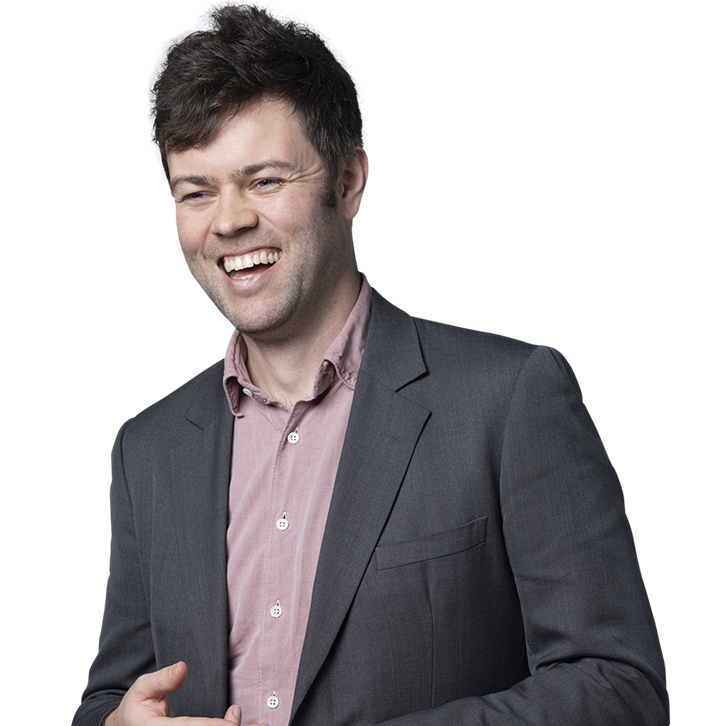 This is a profile image of Tom Youldon