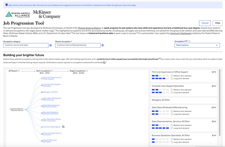 Overview of RCIM and Job Progression Tool
