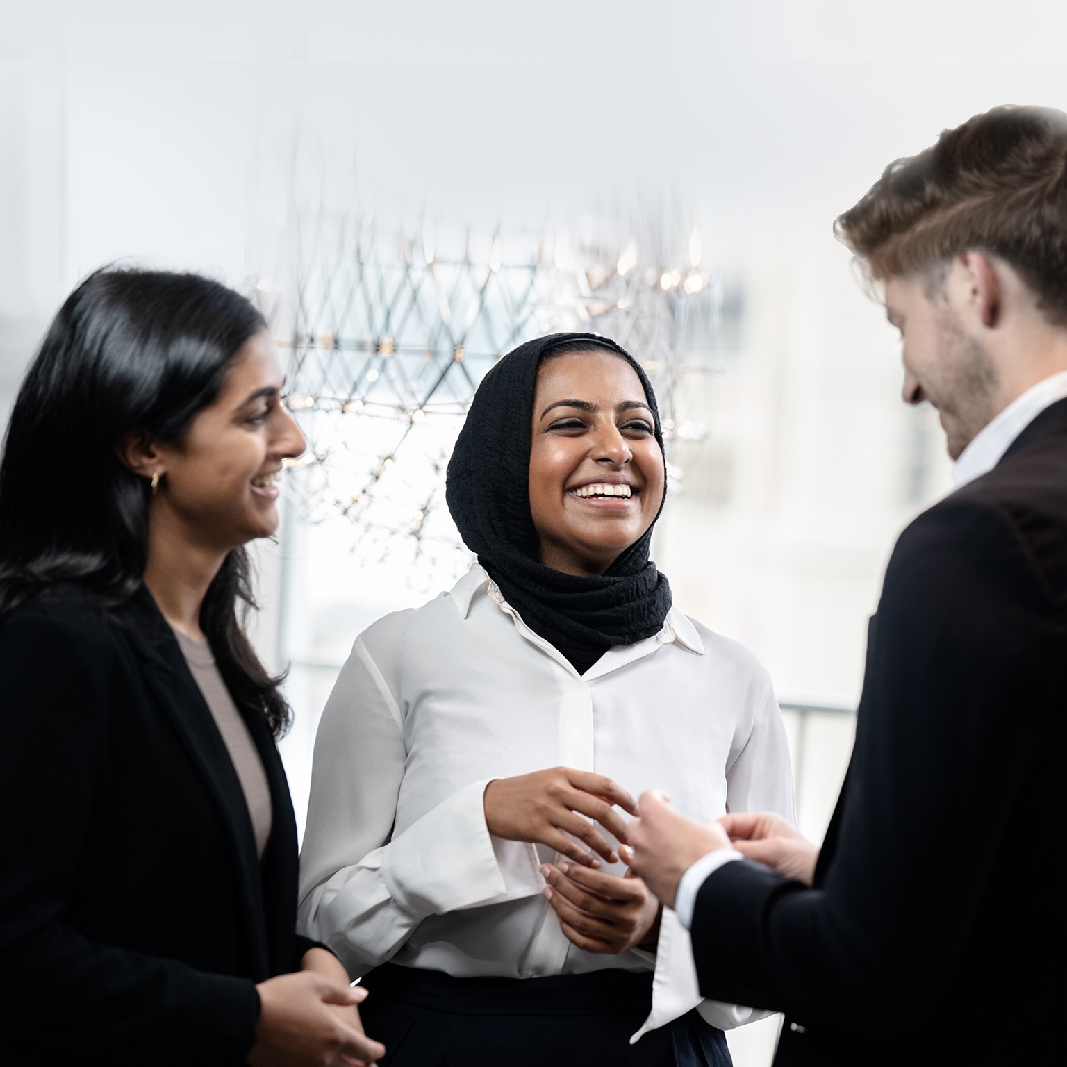 Delivering through diversity