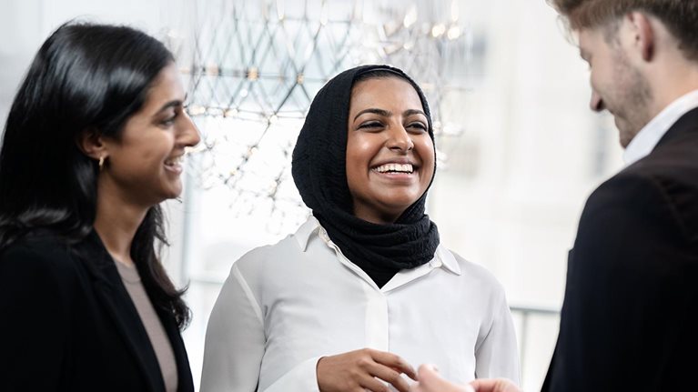 Delivering through diversity