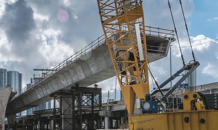 Miami's new overpass