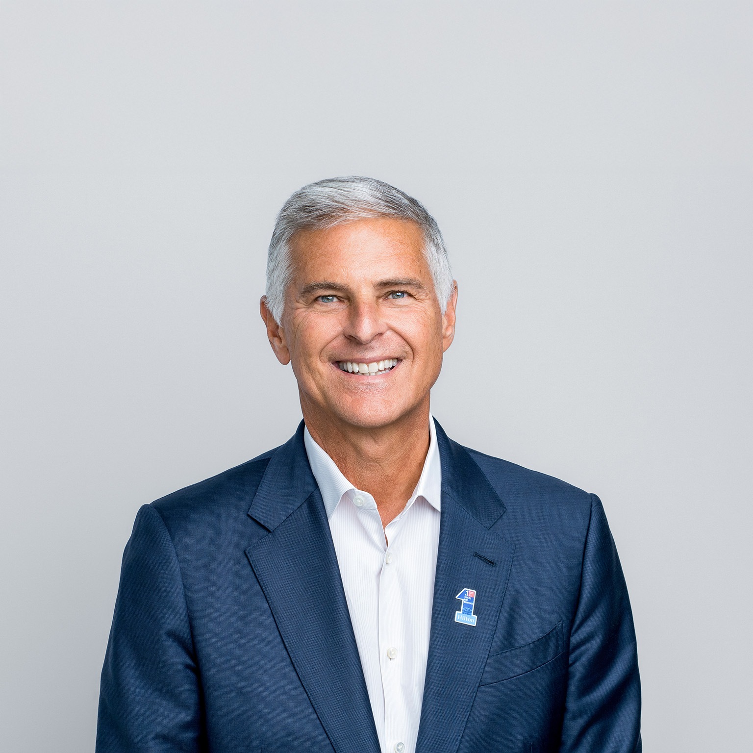 Smiling portrait of Chris Nassetta, Hilton President and CEO