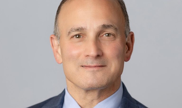 Portrait of AXIS Capital's President and CEO, Vincent Tizzio
